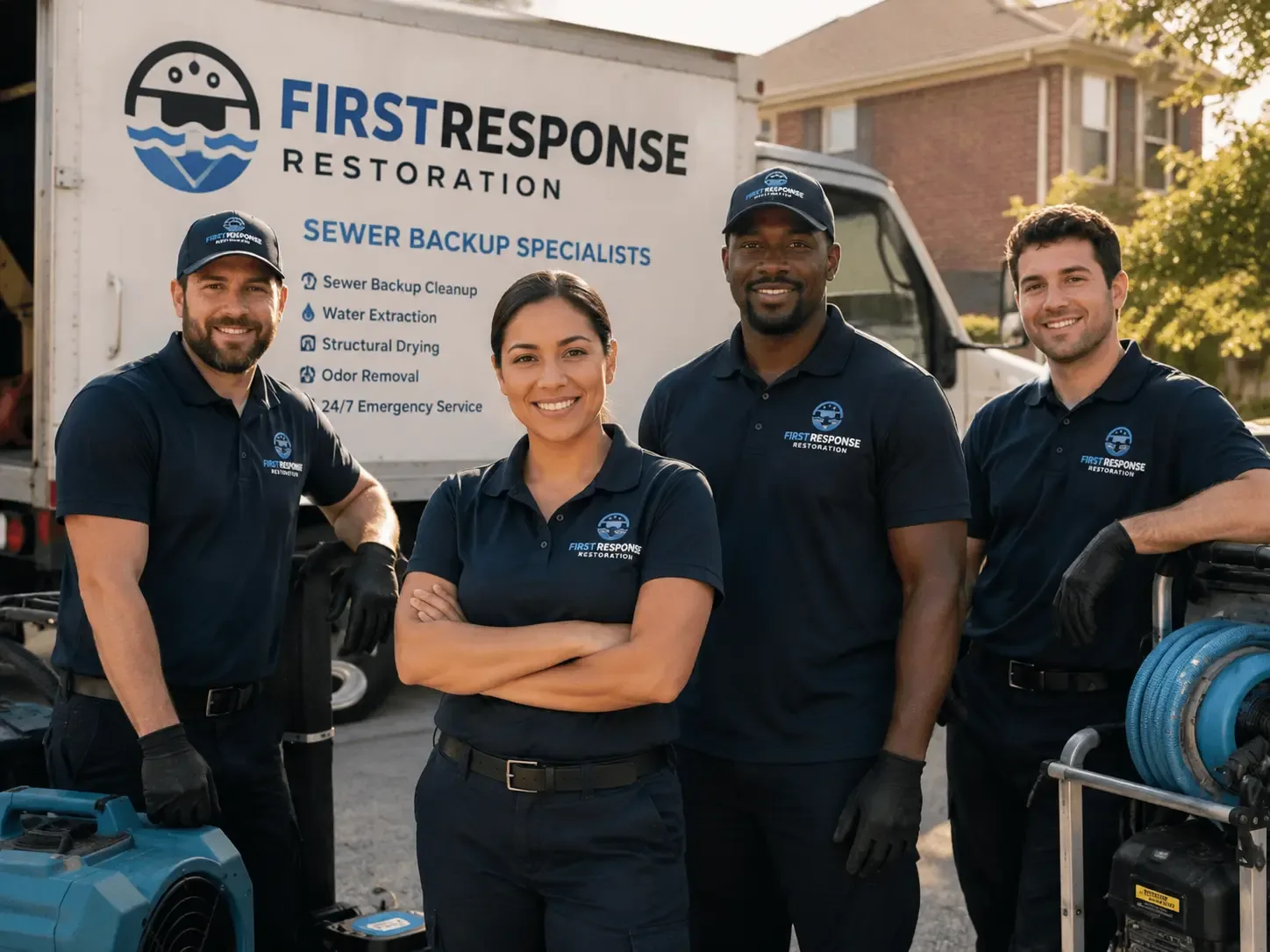 FirstResponse Restoration serving Advance, MO