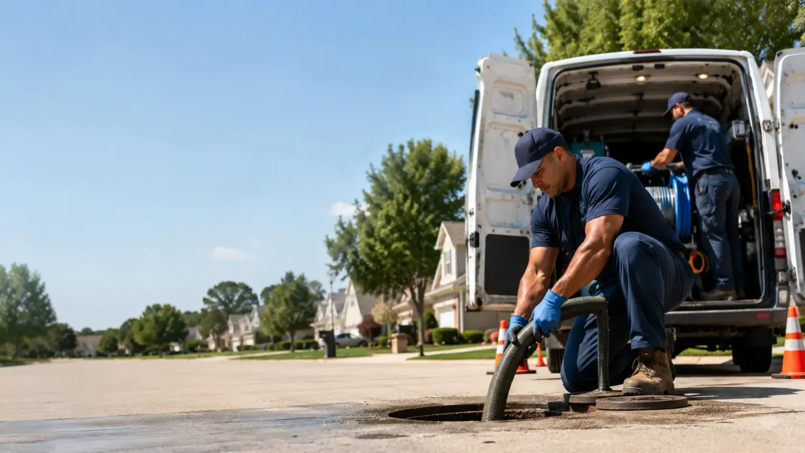Sewer Backup Cleanup services in Advance, MO